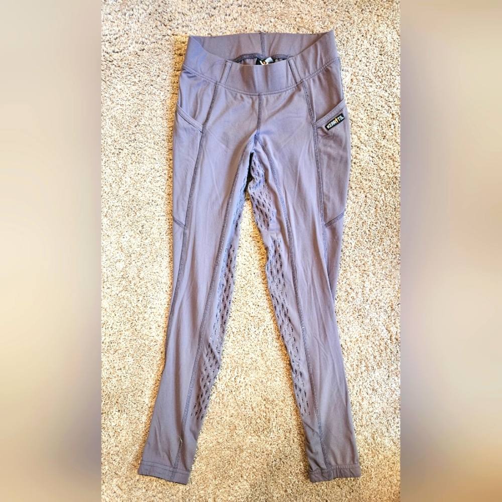 Kerrits Riding Pants/Tights XS Purple